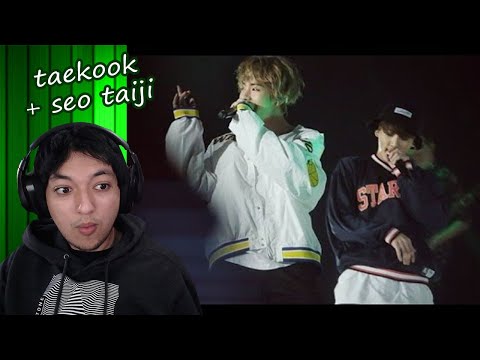Taekook + Seo Taiji  - Anyhow Song Performance - Reaction