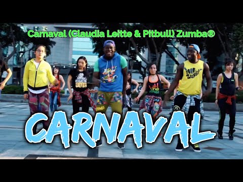 Carnaval (Claudia Leitte & Pitbull)  Zumba®️ choreo | Ben