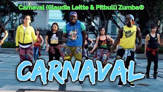 Carnaval (Claudia Leitte &amp; Pitbull)  Zumba®️ choreo | Ben