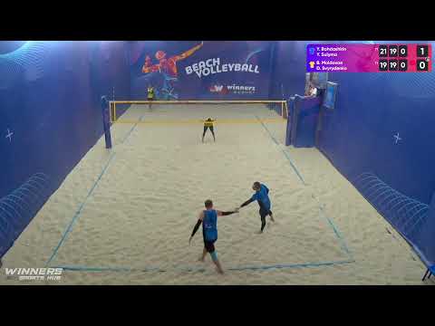 17:30 Y. Bohdashkin / Y. Sulyma - B. Moldovan / D. Svyrydenko 26.08.2022 | Winners Beach Volleyball