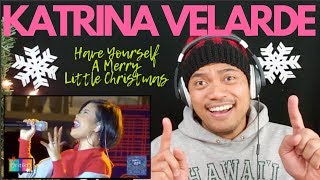 HAVE YOURSELF A MERRY LITTLE CHRISTMAS by KATRINA VELARDE | Bruddah Sam's REACTION vids