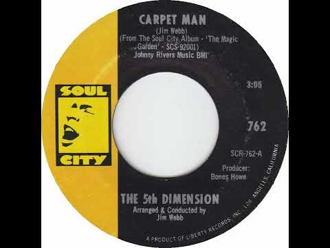 (7a) 5th Dimension - Carpet Man