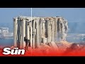 Live: View of Beirut port fifth day after massive blast in Lebanon Live: View of Beirut port fifth day after massive blast in Lebanon