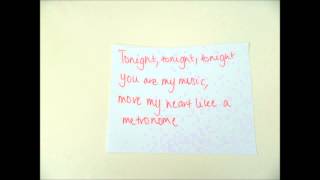 Beethoven- Union J lyrics