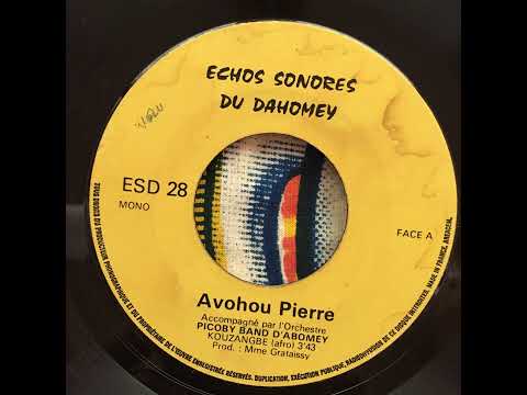 Avohou Pierre Et L'Orchestre Picoby Band D'Abomey - Kouzangbé