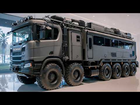 2026 Scania TITAN 12×12 — The Largest Scania Ever Built Shouldn’t Be on Public Roads!