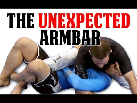 Travis Stevens with a Completely Unexpected Armlock vs Half Guard