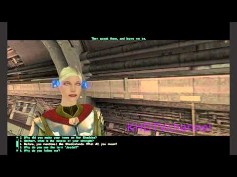 Kotor 2 TSLRCM 1.8.2 + M4-78EP Walkthrough part 20 - HK Factory Revealed ( Dark Side Female )