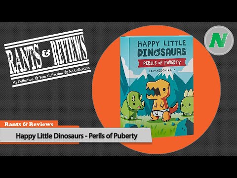 Rants And Reviews: Happy Little Dinosaurs - Perils of Puberty Expansion