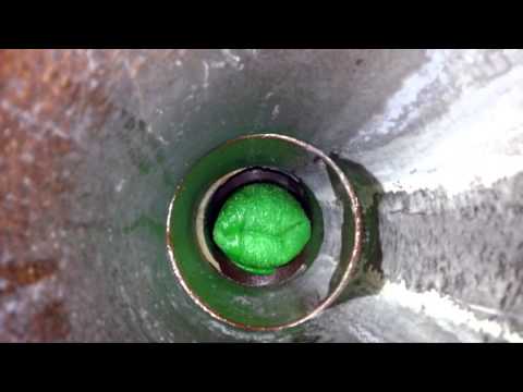 ATS Inliner Sanierung, Beispiel mit 90° Bogen