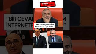 “BİR CEVAP VERECEĞİM İNTERNETE DÜŞECEĞİZ” Sırrı Süreyya Önder’den Mahmut Tanal’a