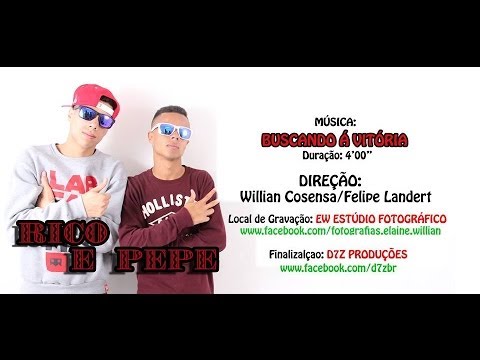 MC RICO E PEPE - BUSCANDO A VITÓRIA [DJ FERREIRA] - CLIPE OFICIAL