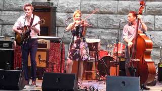 Hot Club of Cowtown at Riverbend 2013