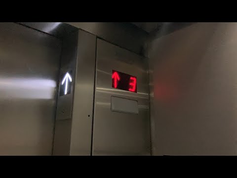 699. Modernized 1984 Dover Hydraulic Elevators at Frontier 600 - RTP, NC