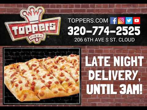 Toppers Pizza Promo