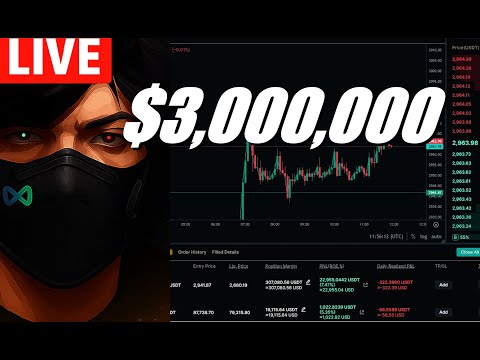 LIVE - $3,000,000 Million Dollar Trade