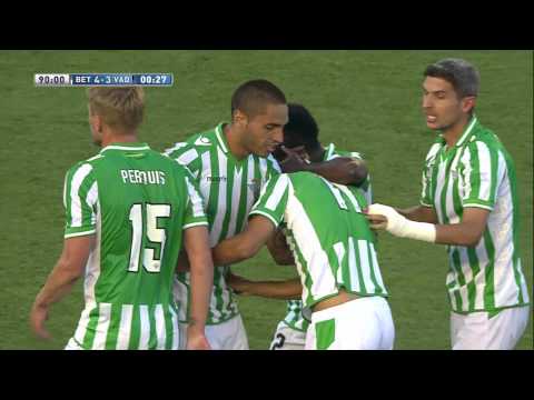 Goal of Juanfran (4-3) Real Betis - Real Valladolid - HD