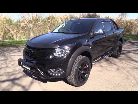 New Mazda BT-50 4X2 "Black Edition" - Blackwells Mazda