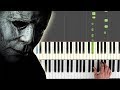 Halloween Theme (John Carpenter) Piano Keyboard Tutorial