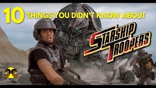 10 Things You Probably Didn't Know About Starship Troopers | Casper Van Dien, Denise Richards video