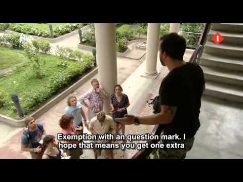 The Mole S11E1P4  -  Wie is de Mol 2011  [English]  - Episode 1.4