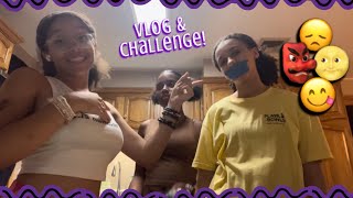 Download lagu Vlog • Blind, Mute, & Deaf Challenge ! mp3
