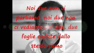 Antonello Venditti Unica testo