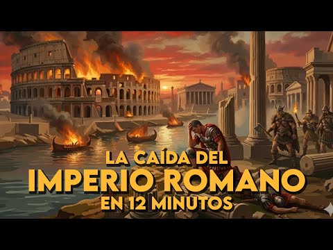 ✅ La CAÍDA del IMPERIO ROMANO | ¿Por qué cayó el IMPERIO ROMANO? Resumen en 12 minutos