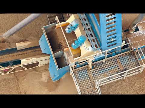 CDE EvoWash Cyclone Technology Replaces Traditional Sand Screw at Wheatcraft Inc