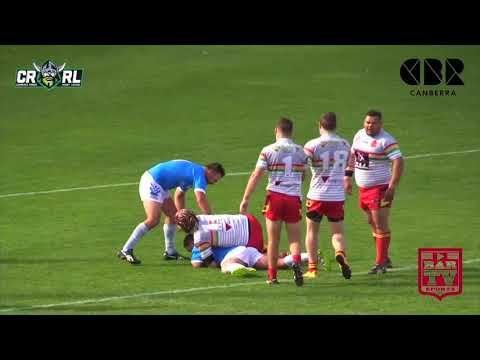 2018 CRRL - Reserve Grade - Round 1 Highlights - Gungahlin Bulls v Queanbeyan Blues