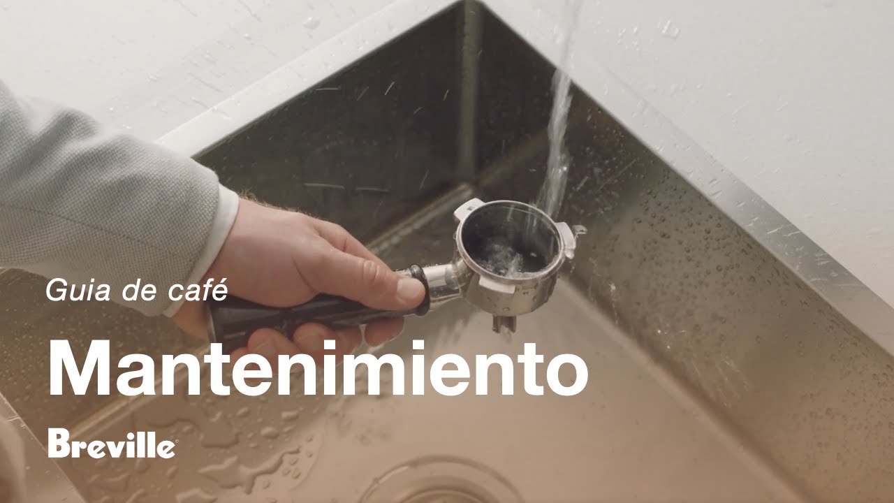 Enjuague de la cesta del filtro