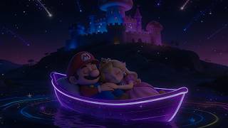 NO ADS Burnout Recovery Sleep with Mario & Princess Peach 🌙 | Relaxing Piano for