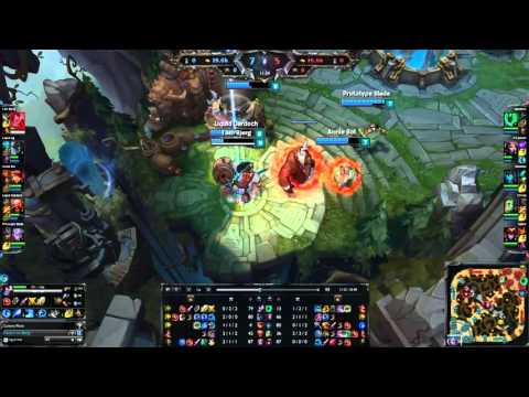 Bjergsen vs Incarnati0n   Yasuo vs Leblanc   Mid   Season 5   Patch 5 15   Replay August 16th , 2015