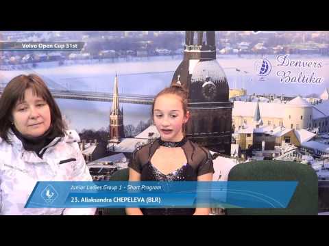 Aleksandra CHEPELEVA SP Volvo Open Cup 2016