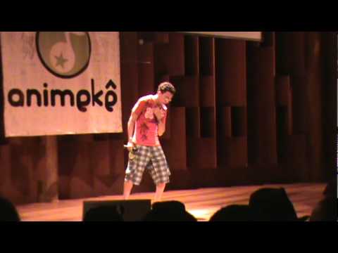 Highor Mattede - Animeke - Anime Dreams 2010 - Finais Iniciante