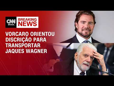 Vorcaro orientou discrição em possível voo para transportar Jaques, diz PF | CNN PRIME TIME