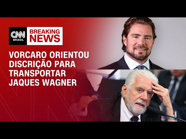 Vorcaro orientou discrição em possível voo para transportar Jaques, diz PF | CNN PRIME TIME