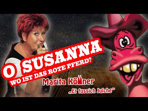 Marita Köllner - O Susanna - Wo ist das rote Pferd? (Offizielles Musikvideo)