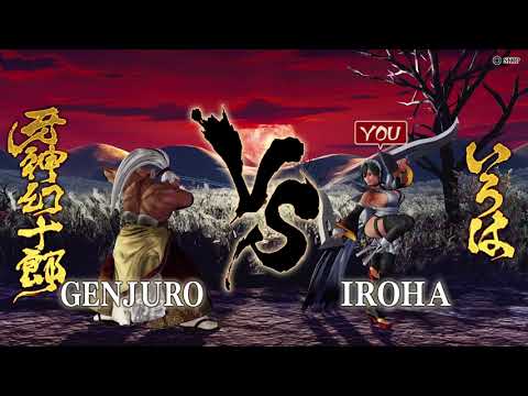Samsho - TheDoctaMario (Genjuro) vs Hecatom (Iroha) Casual Matches 06