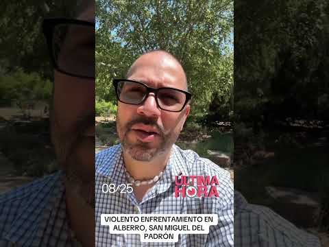 Violento enfrentamiento en Alberro , en el Cotorro
