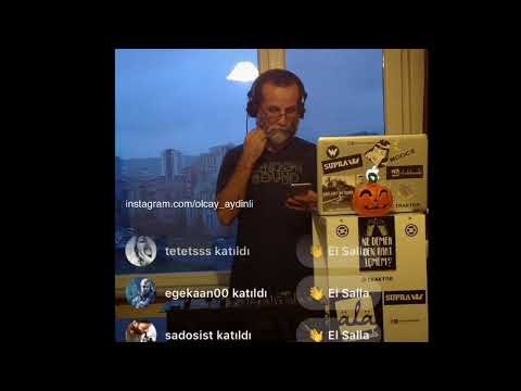 OLCAY AYDINLI LIVE AT HOME  25MARCH20 #EVDEKAL !