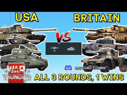 USA VS GREAT BRITAIN - Which Nation Wins? - WAR THUNDER