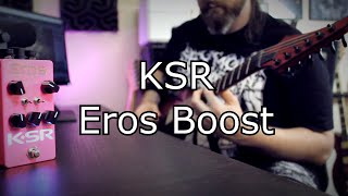 Video thumbnail for KSR Eros Boost by Metalhead Productions