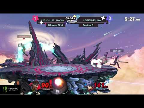 GGxC 4 - USAE PvE Yez (Ike) Vs. LFG AlanDiss (Snake) - Top 8: Winners Final