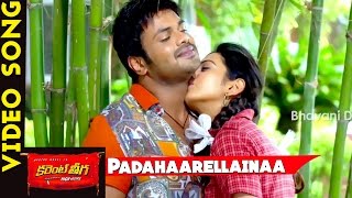 Current Theega Video Songs  Padahaarellaina Video 