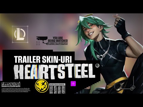 HEARTSTEEL 2023: FĂ CUNOȘTINȚĂ CU TRUPA | Trailer oficial pentru skin-uri – League of legends