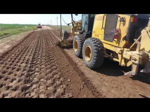 ROAD CONSTRUCTION  PROCEDURE (BLUFF CITY) Andale Consruction