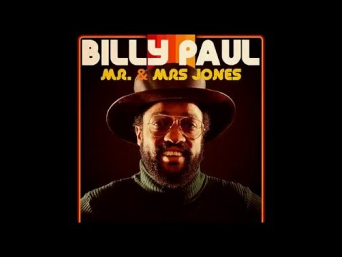 Billy Paul - Me And Mrs. Jones [1972]