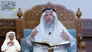 238 - معنى دابّة - عثمان الخميس