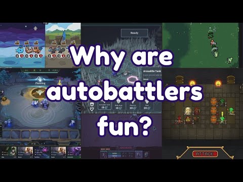 Game design deep dive: what makes autobattlers fun?